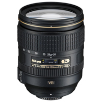 Nikon 24-120mm f/4G ED-IF AF-S NIKKOR VR Lens 2193 - Adorama