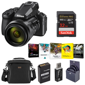 Nikon COOLPIX P950 Digital Camera - With Free Pc Accessory Bundle