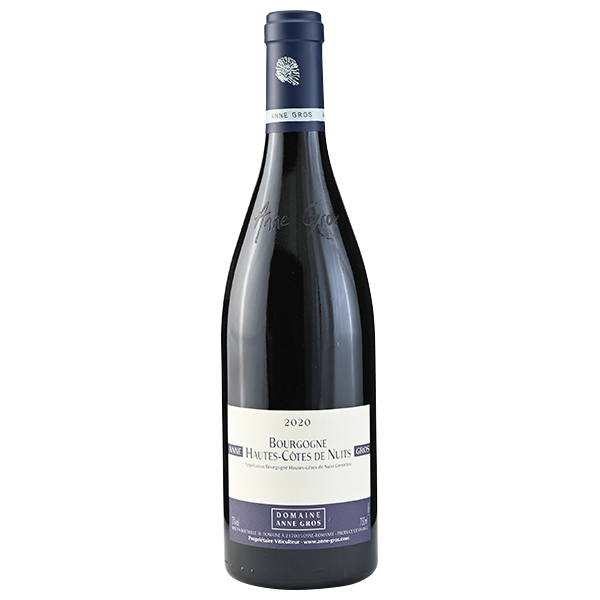 2020 アンヌ・グロ ブルゴーニュ・オート・コート・ド・ニュイ