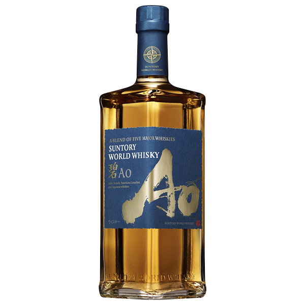 ワールドウィスキー碧Ao / サントリー(SUNTORY WORLD WHISKY Ao