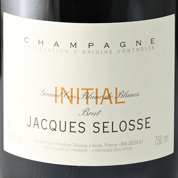 ジャックセロス シャンパーニュ Initial イニシャル 箱付き ジャック