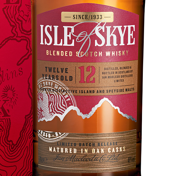 箱付】アイル・オブ・スカイ 12年 / イアン・マクロード(Isle of Sky