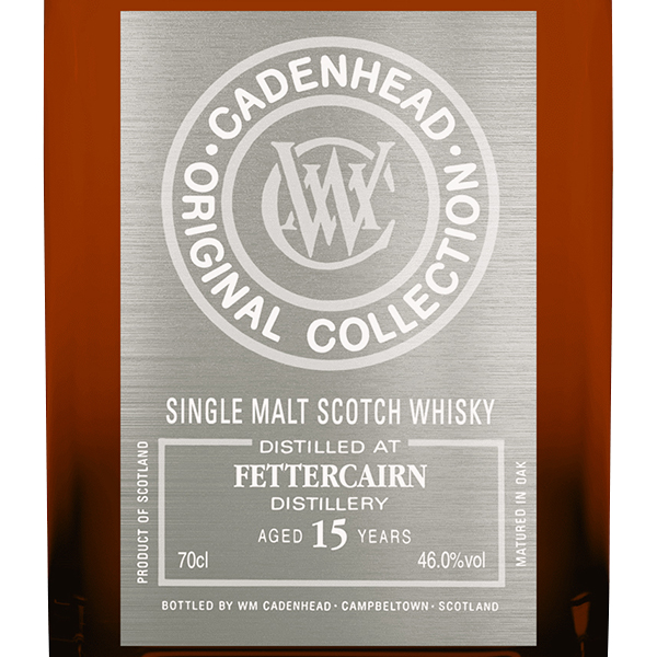 ケイデンヘッド フェッターケアン 15年(CADENHEAD FETTERCAIRN