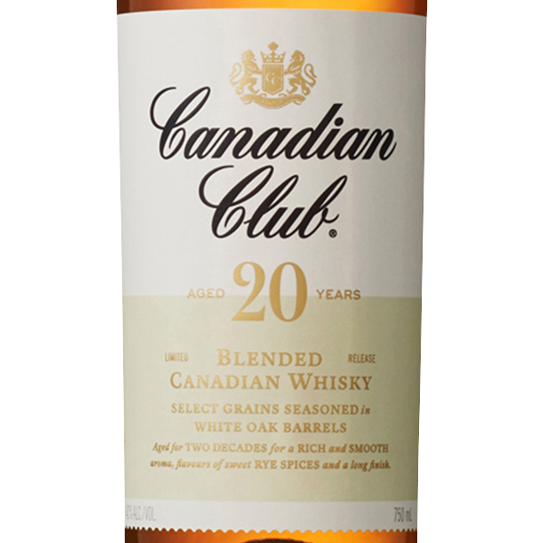 カナディアンクラブ20年(Canadian Club. AGED20YEARS)(その他) | AEON