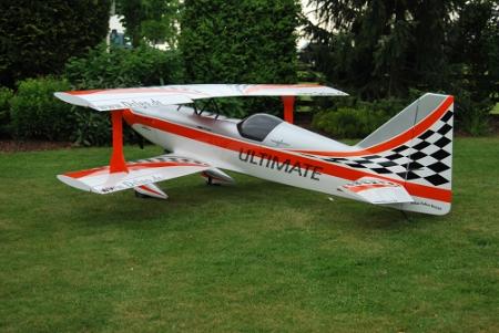 Delro Modelltechnik ARF Ultimate Dash 300s 2.25m – Vogelsang Aeroscale