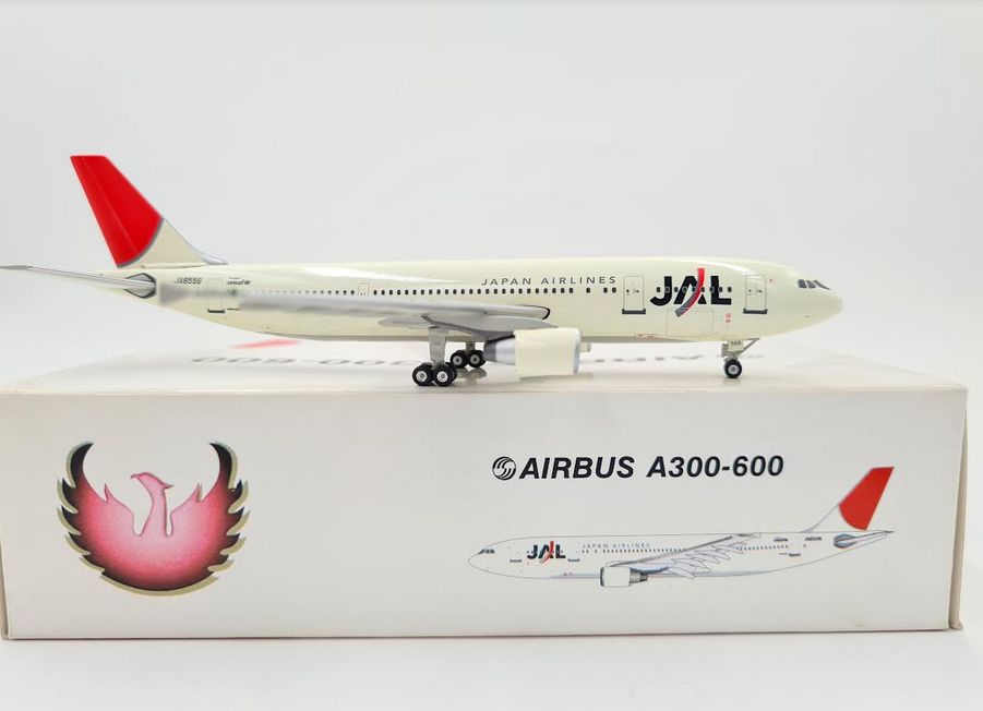 フェニックス JAL A300-600 JA8559 1/400 フェニックス JAL A300-600