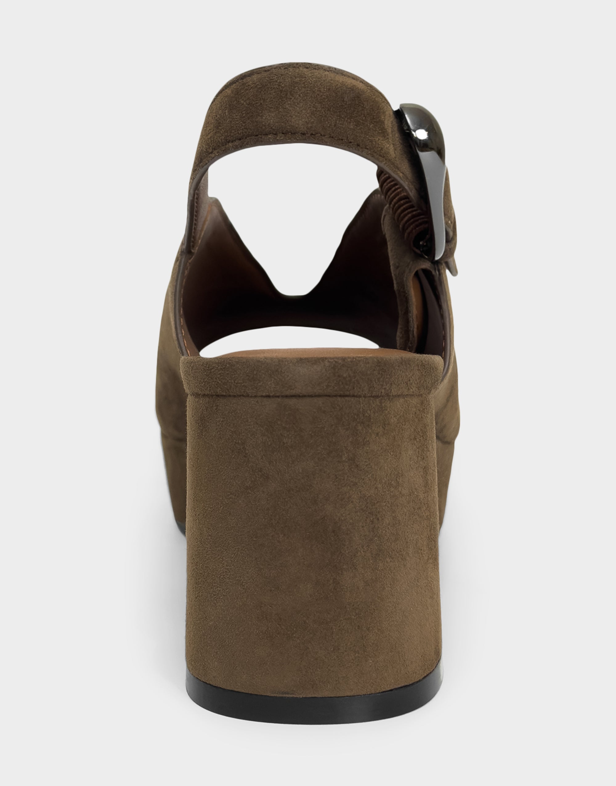 Women's Platform Sandal in Mocha Suede – Aerosoles
