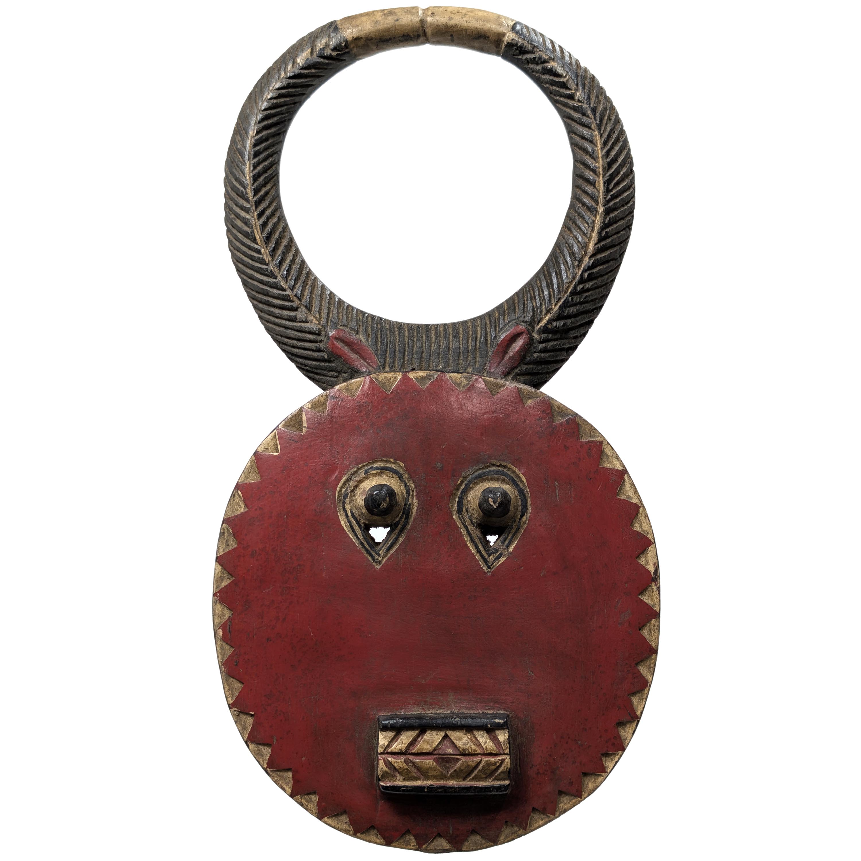 アフリカ 仮面 お面 マスク バウレ族 プレプレ アフリ