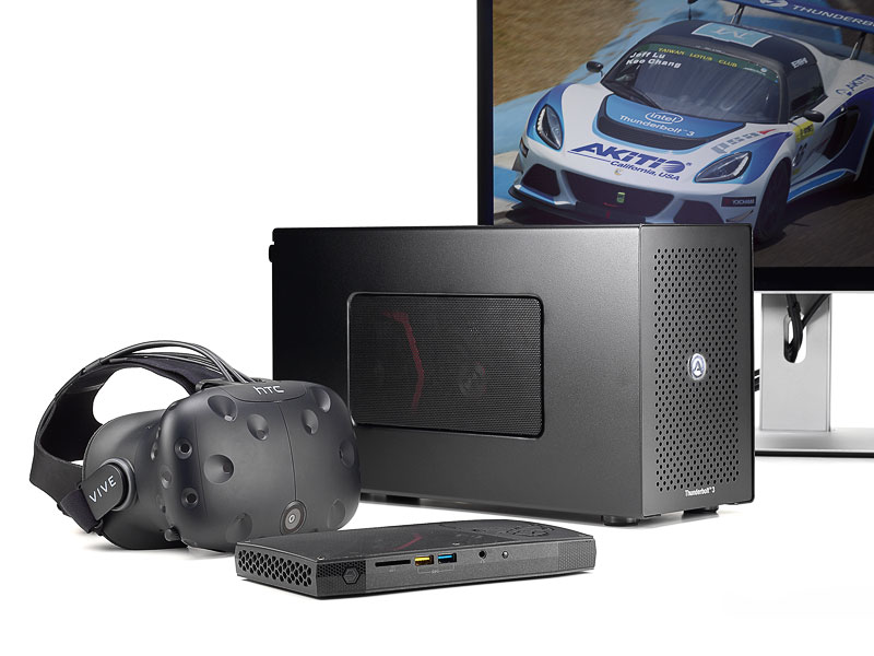 AKiTiO Node | Thunderbolt™ 3 eGXF expansion chassis for eGPUs | AKiTiO