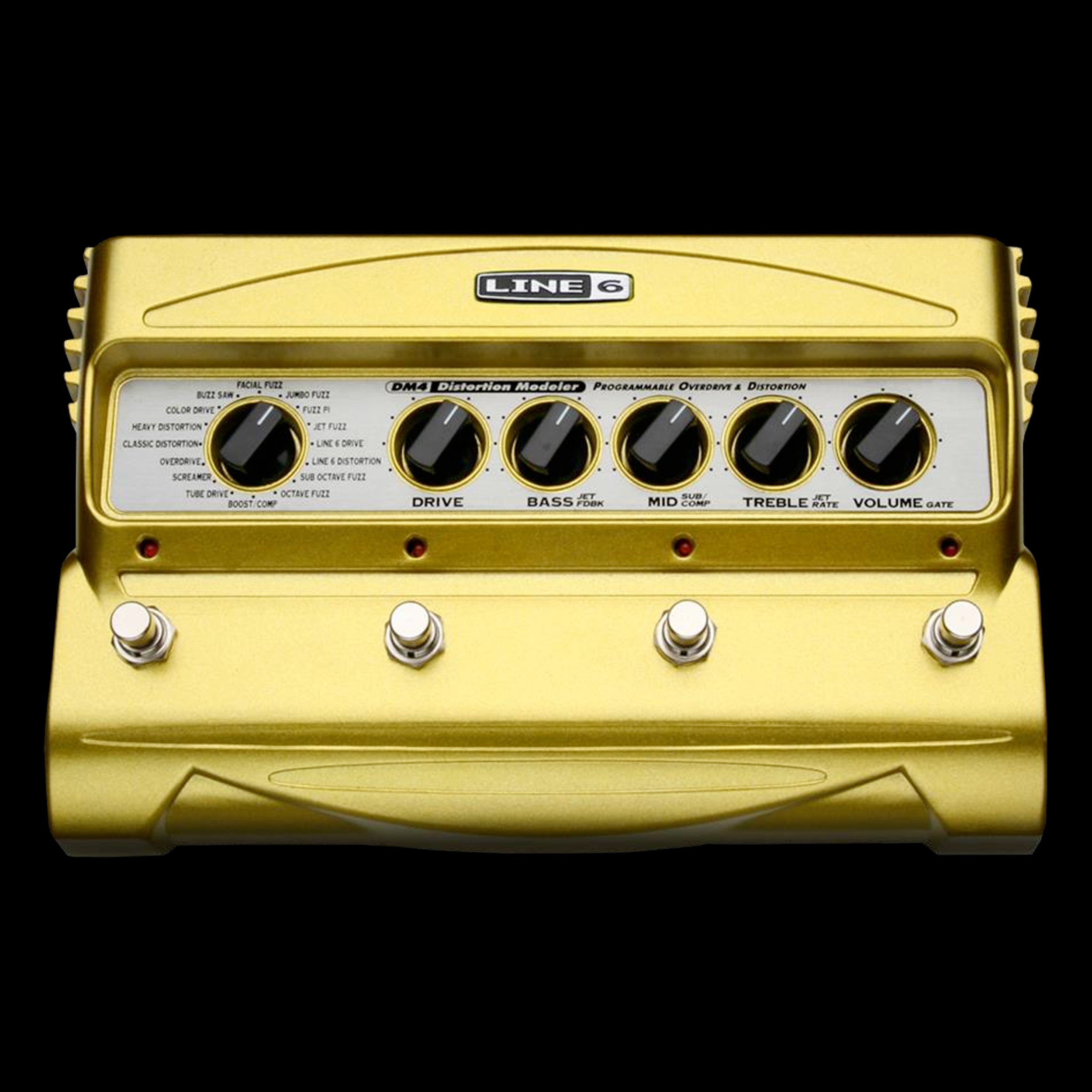 Line 6 DM4 Distortion Stomp Box Modeler – Alto Music