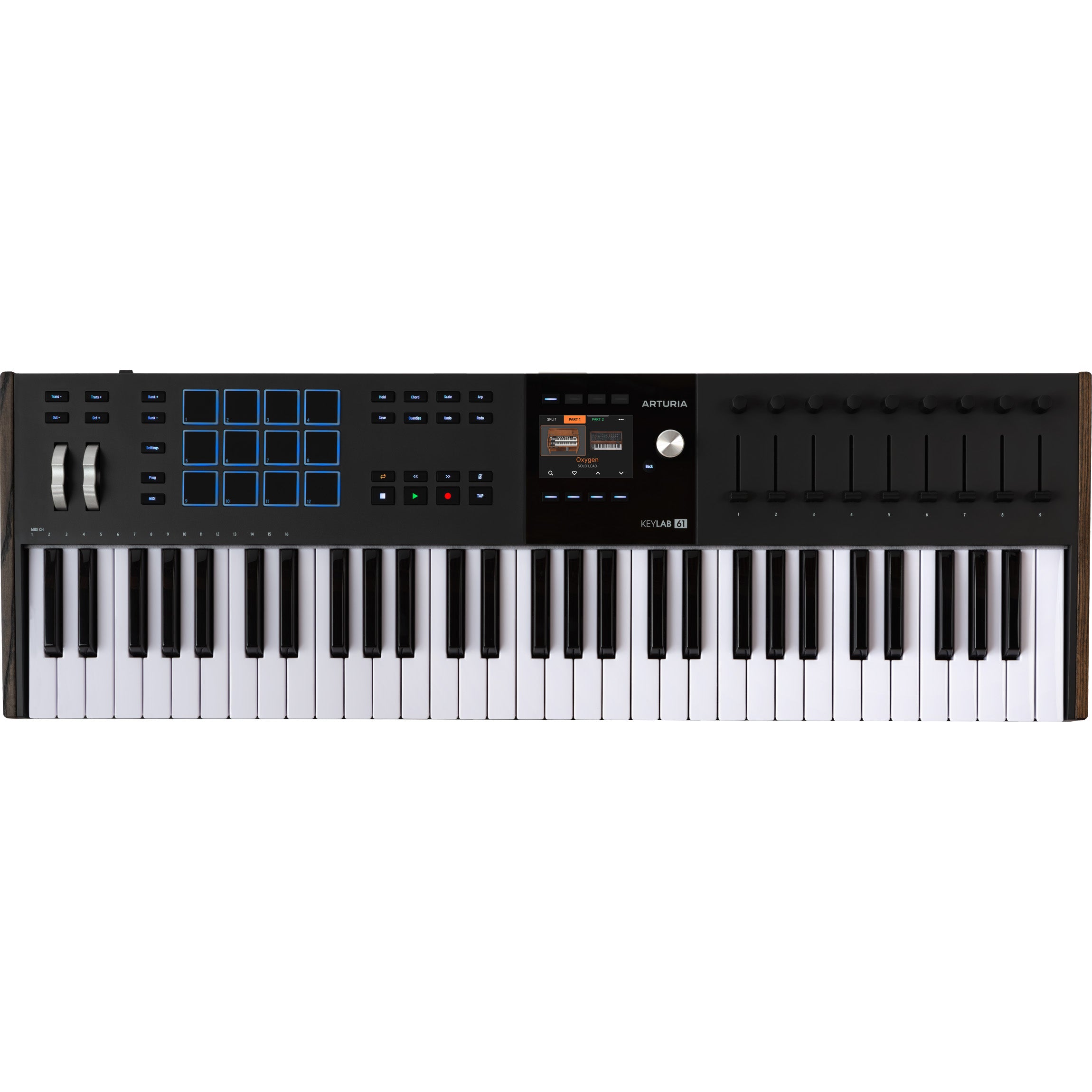 Arturia Keylab 61 MK3 Midi Controller - Black – Alto Music