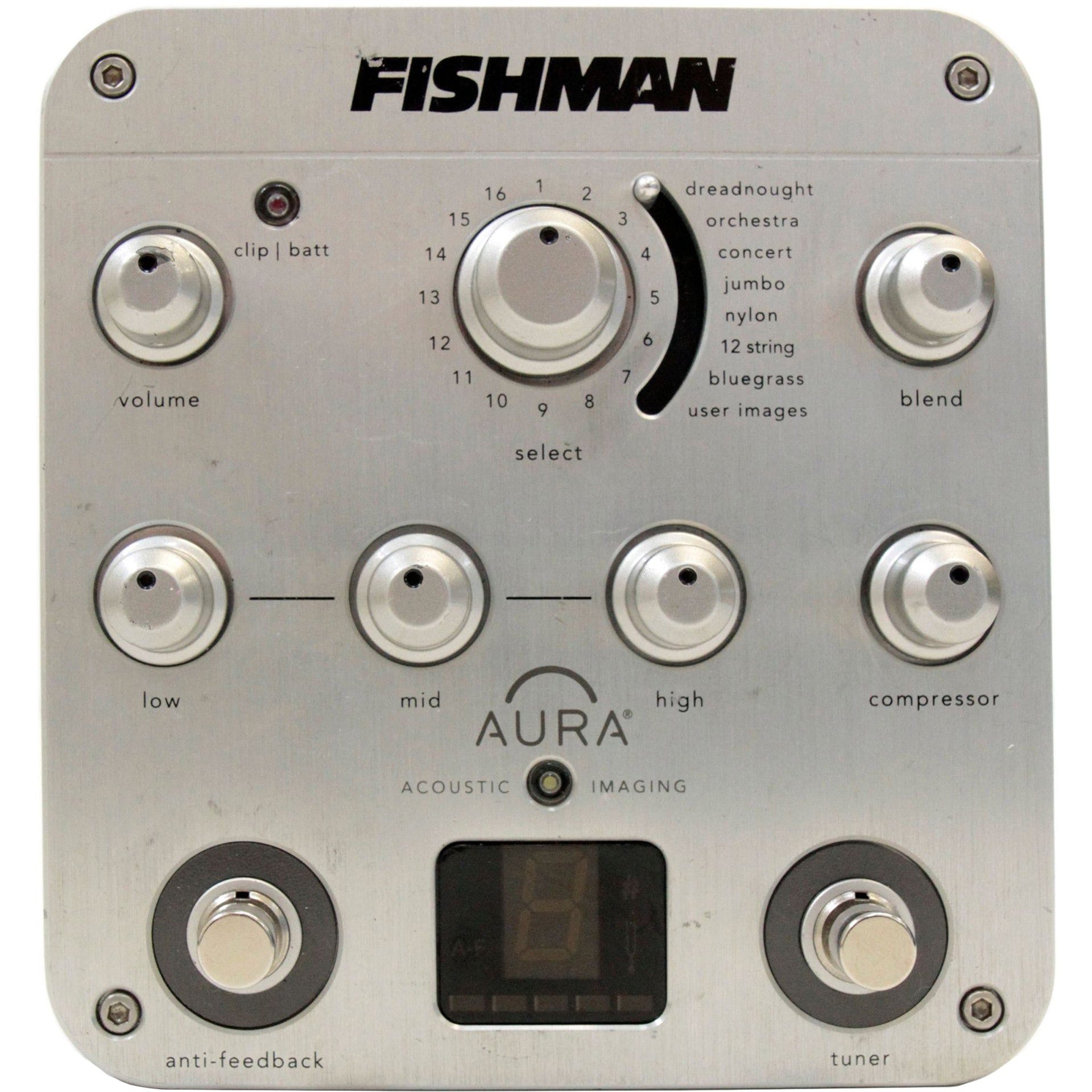 値下げ不可 FISHMAN AURA ギターエフェクター 値下げ不可】FISHMAN