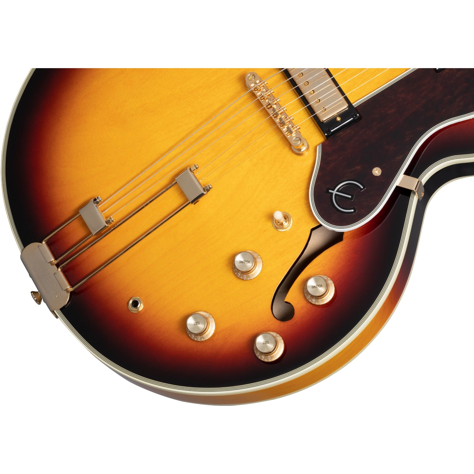 Epiphone Sheraton (Frequensator) Vintage Sunburst – Alto Music