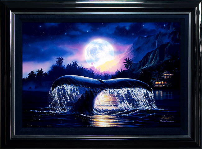 ラッセン エンシャントミステリー 版画 ラッセン版画 エンシャント