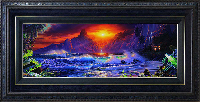 ラッセン版画 エスケーピング（パノラマ）M｜アートアレックスギャラリー