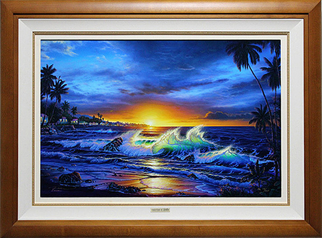 クリスチャン ラッセン（Christian Lassen）「セレニティ（ハワイ販売