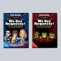 THE ALFEE【We Get Requests!】DVDパンフレットセット THE ALFEE DVD