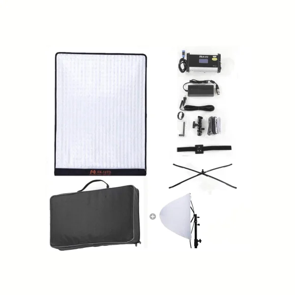 FalconEyes Complete Set RX-18TD RX 18TD with 2 Softboxes รับประกัน