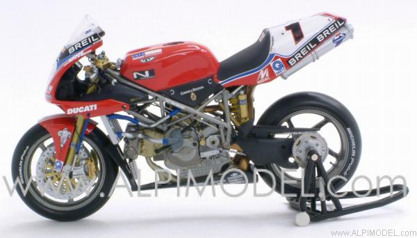 minichamps Ducati 998R Superbike 2002 Troy Bayliss Team Ducati