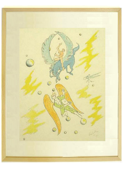 ☆ジャン コクトー（JEAN COCTEAU）☆リトグラフ・リトグラフポスター