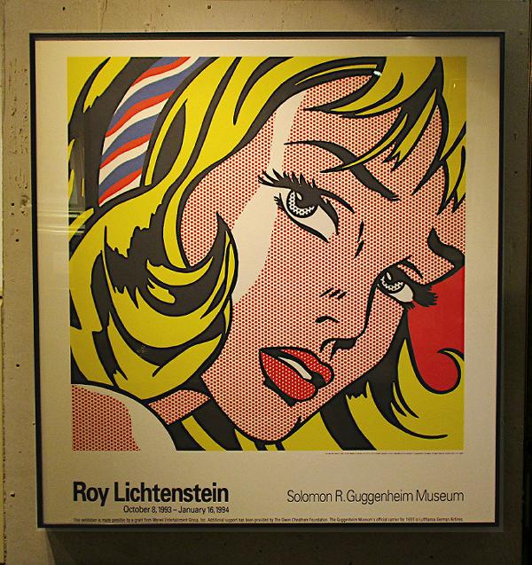 ☆ロイ リキテンスタイン（ロイ リキテンシュタイン）（ROY