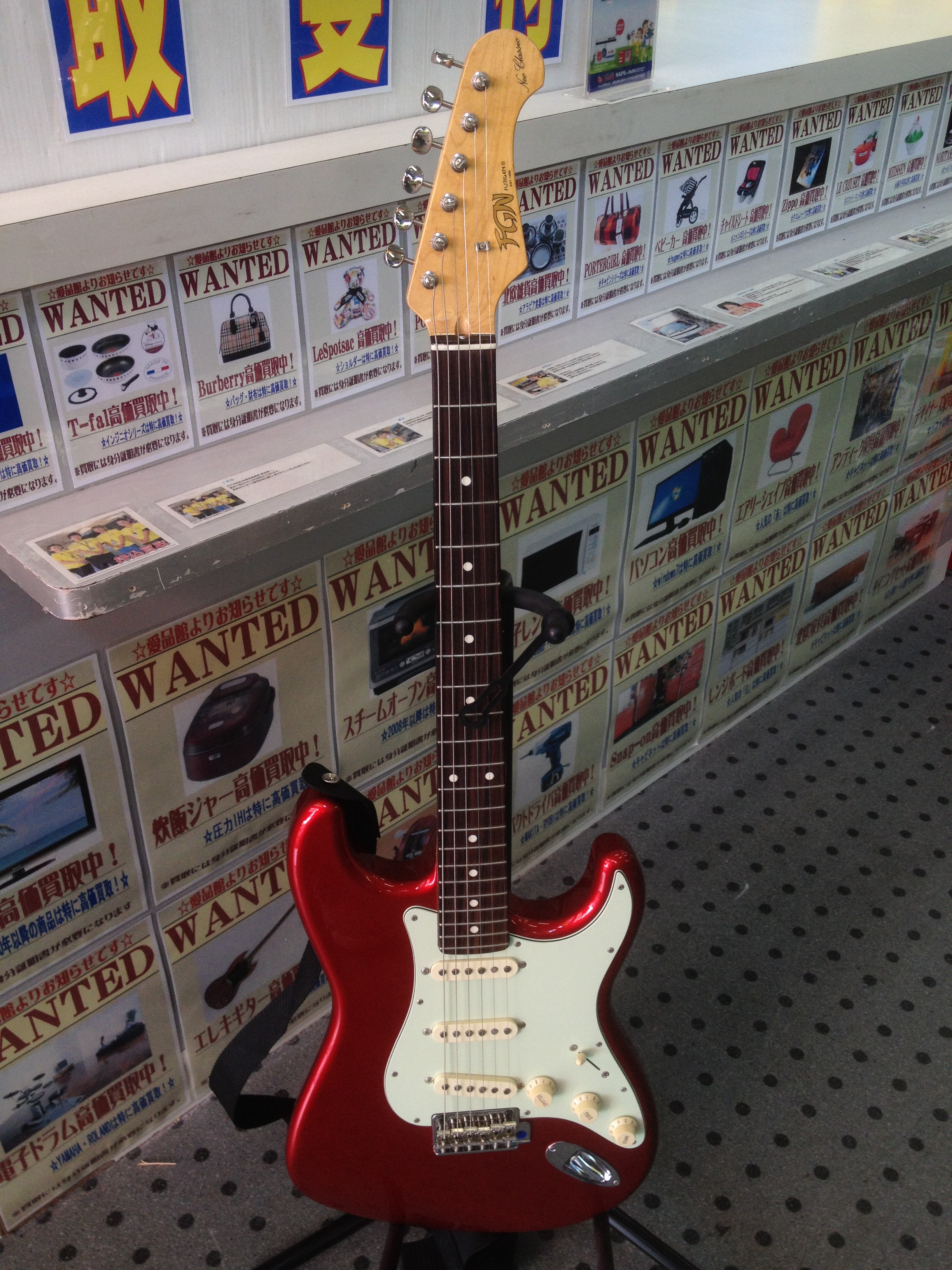 FUJIGENフジゲン Neo Classicシリーズ NCST-10R AL/3S ストラト