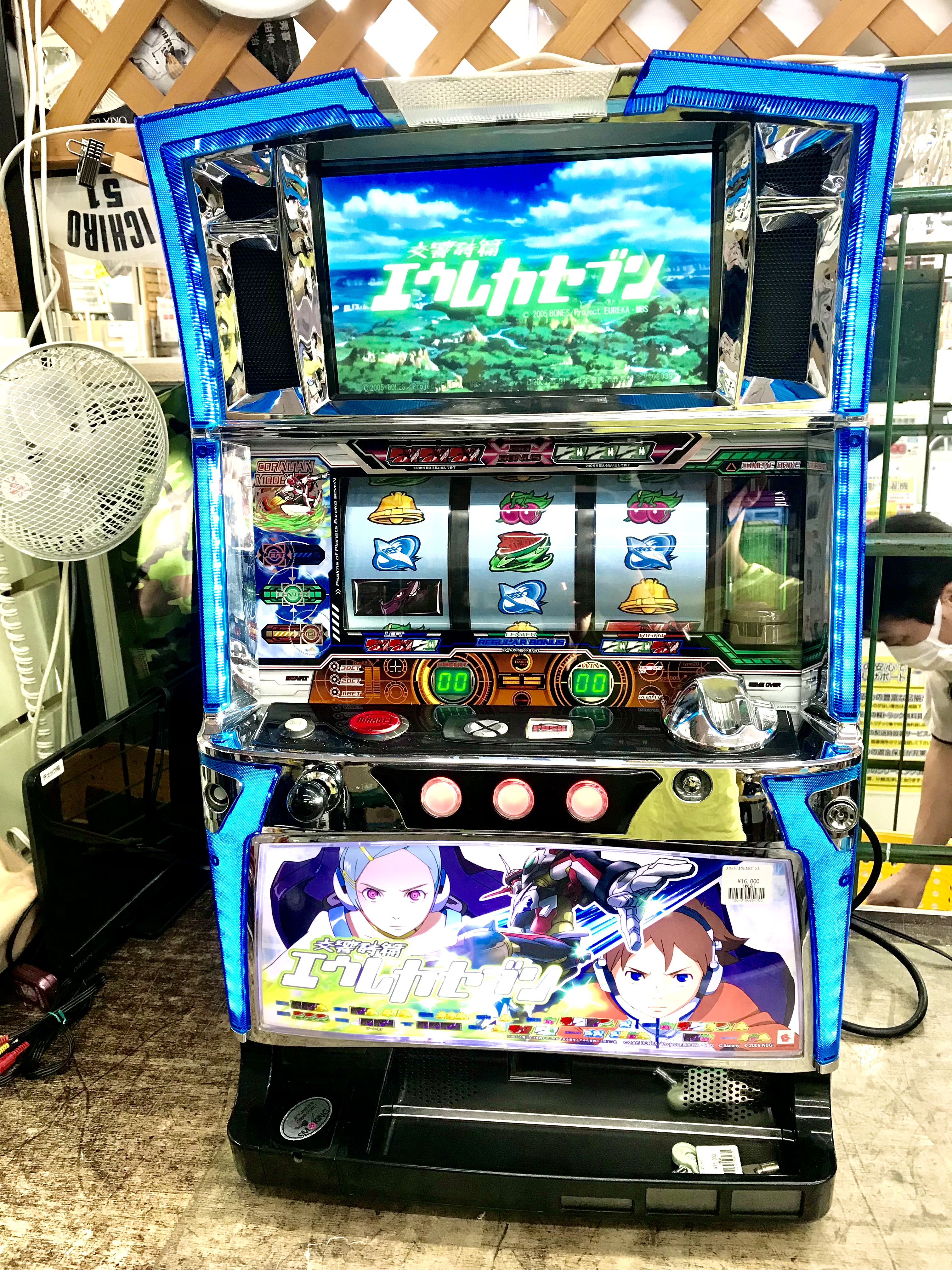 パチスロ 初代交響詩篇エウレカセブン スロット パチスロ交響詩篇