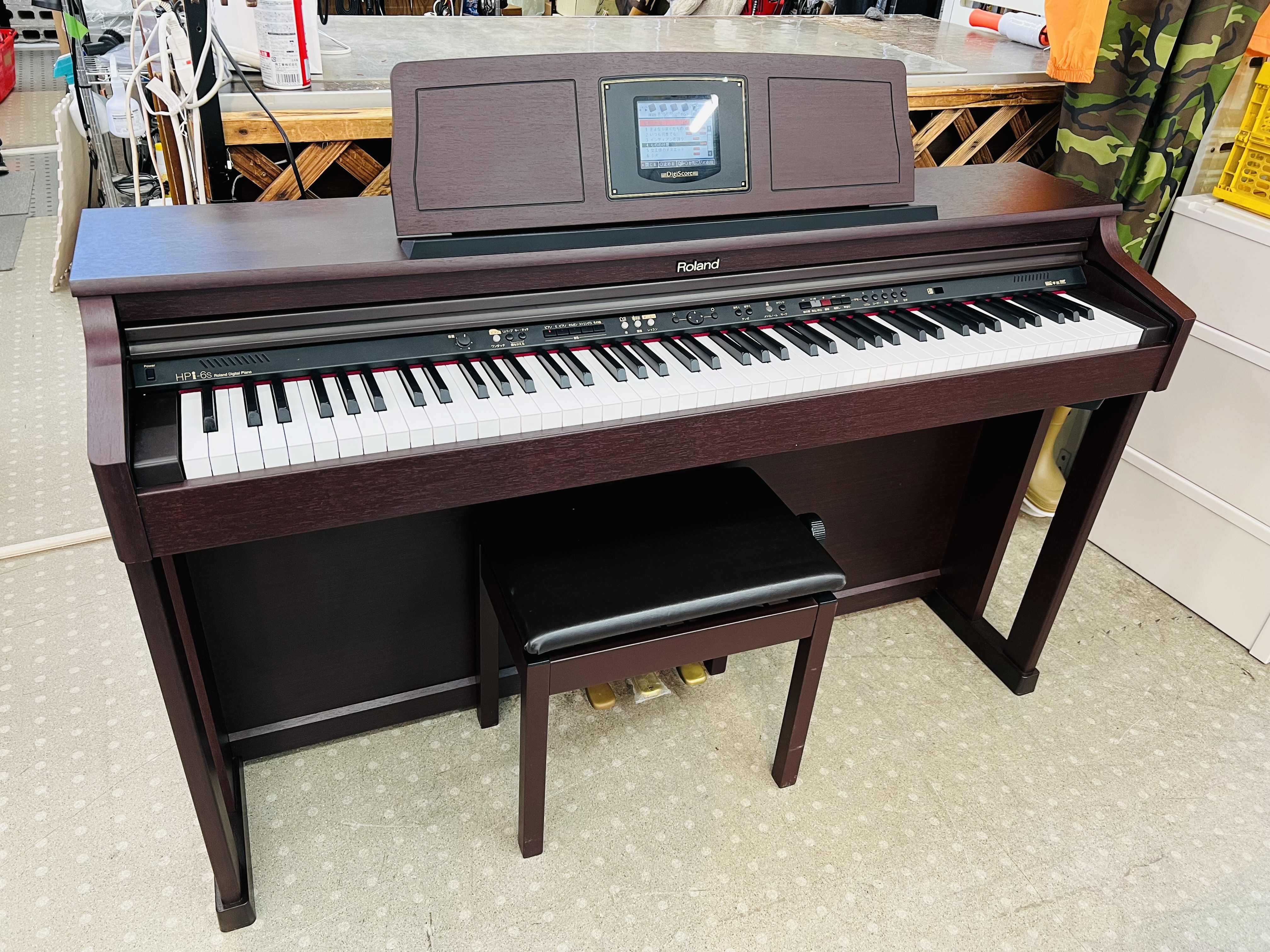 鍵盤楽器 Roland Piano Digital HPi-6s ローランド HPi-6S-LCS 価格