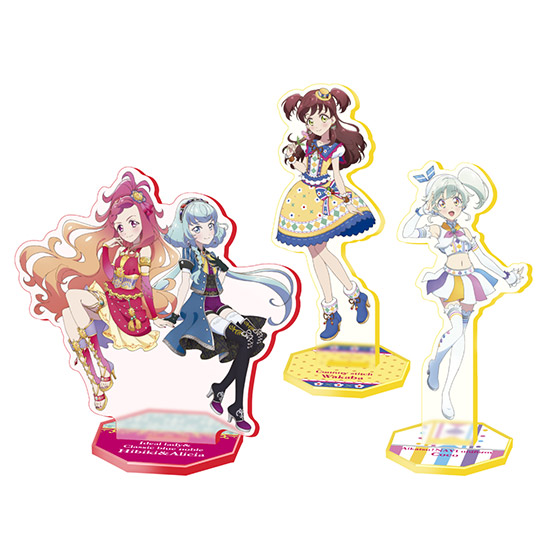 プレミアムバンダイ＞オールアイカツ！アクリルラバスタコレクション