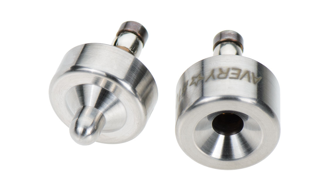 SPRING BACK DIMPLE DIE SET, 3/32