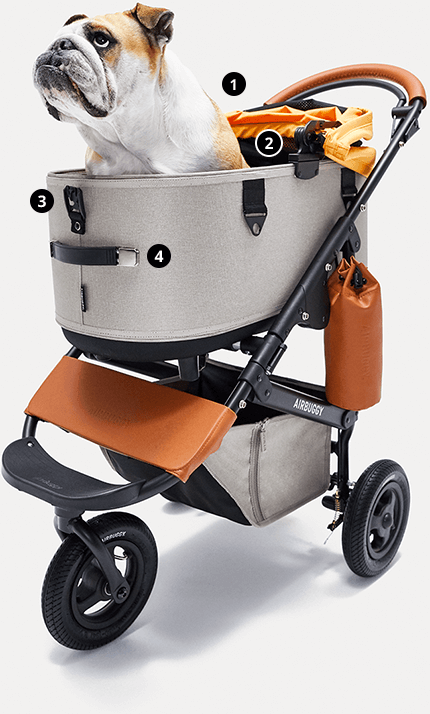 進化したDome3 - AIRBUGGY FOR PET | ペットカートのエアバギー