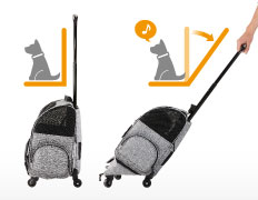 AIRBUGGY FITT エアバギーフィット - AIRBUGGY FOR PET | ペットカート