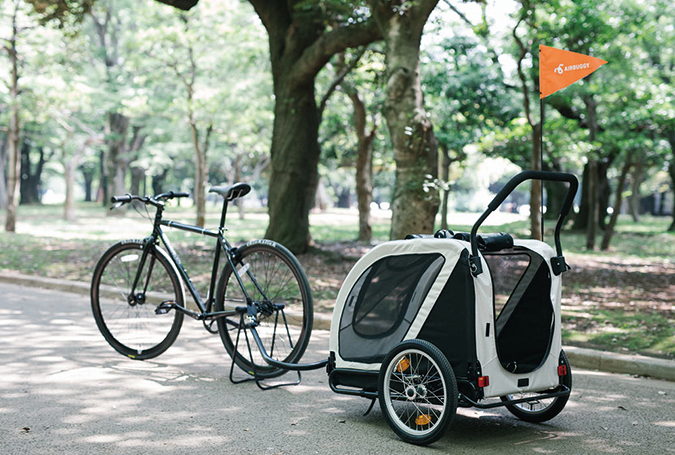 NEST BIKE | AIRBUGGY FOR PET