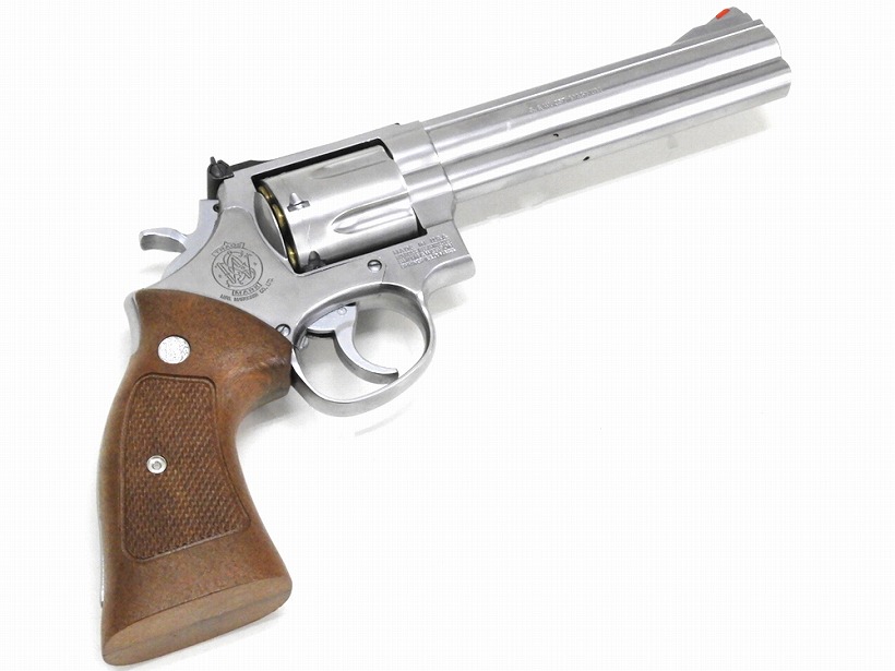 美品 マルシン M686 シルバーABS おまけ付き マルシン] S&W M686 6