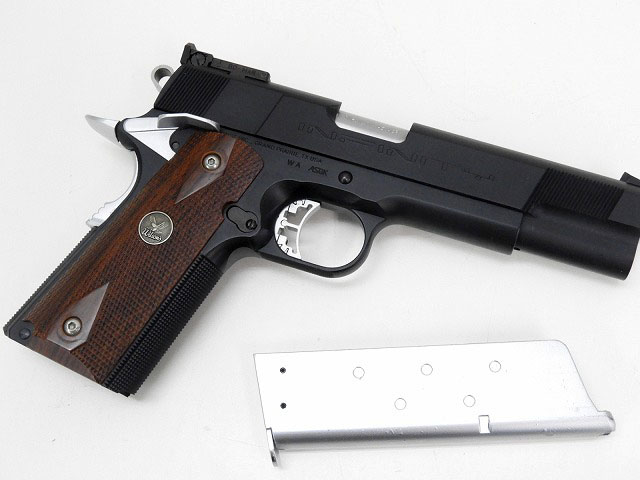 WA] SVインフィニティ Single Colum Pistol 1911-5.0 ウィルソン