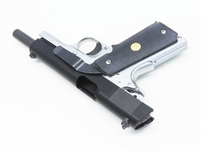 MGC HW樹脂製モデルガン コルトGMカスタム コンバットエリート 合法品