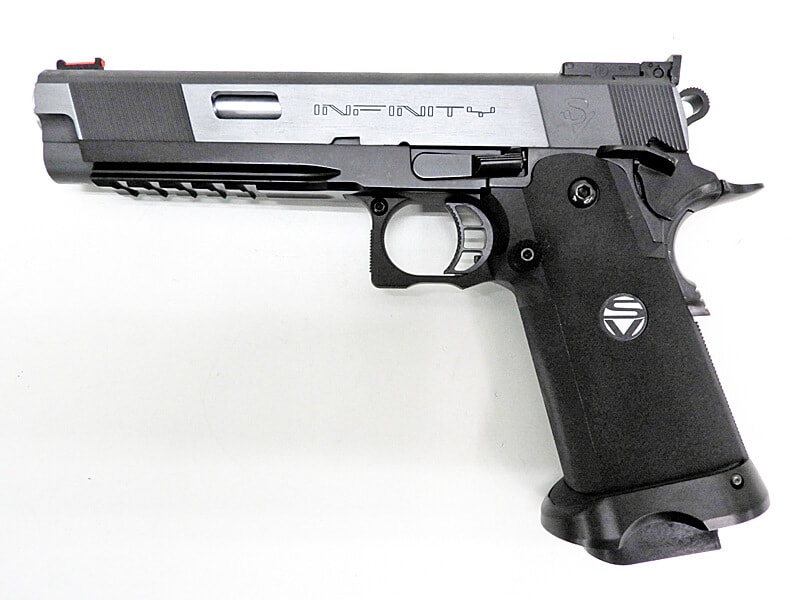WA] SVインフィニティ タクティカル5.4 ガスブローバック (中古)の販売