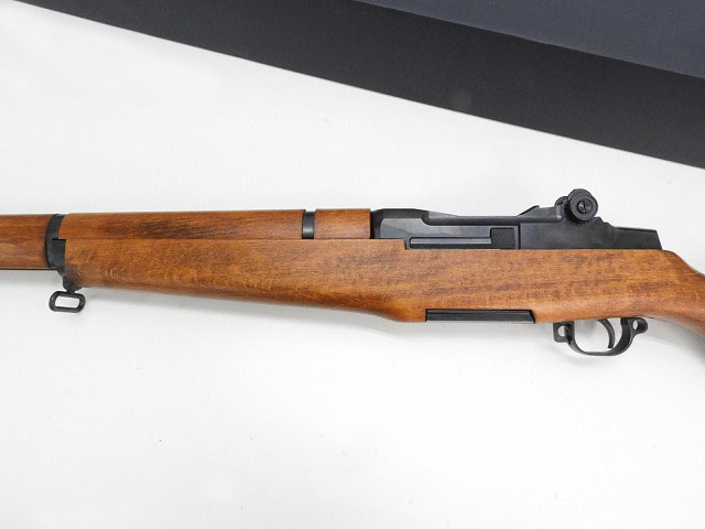 マルシン] M1 ガーランド 「高級ブナストック」 ダークブラウン 6mmBB