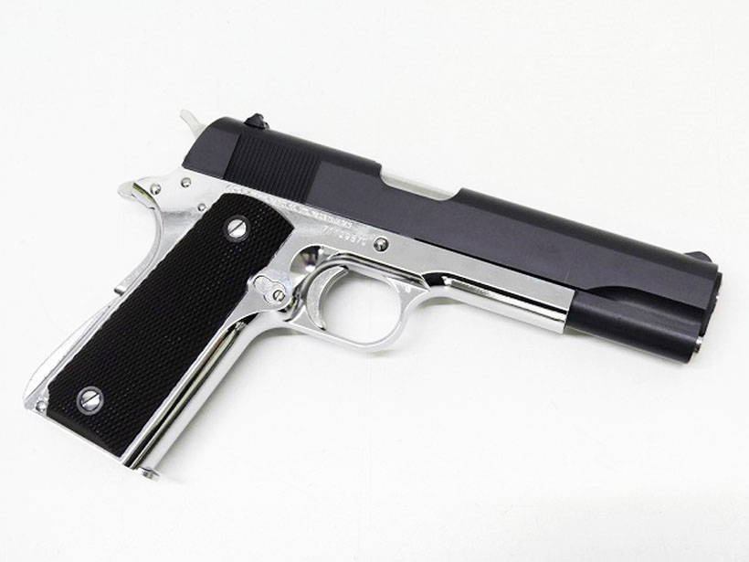 東京マルイ] M1911A1 ニッケルフィニッシュ2トーンカスタム (中古