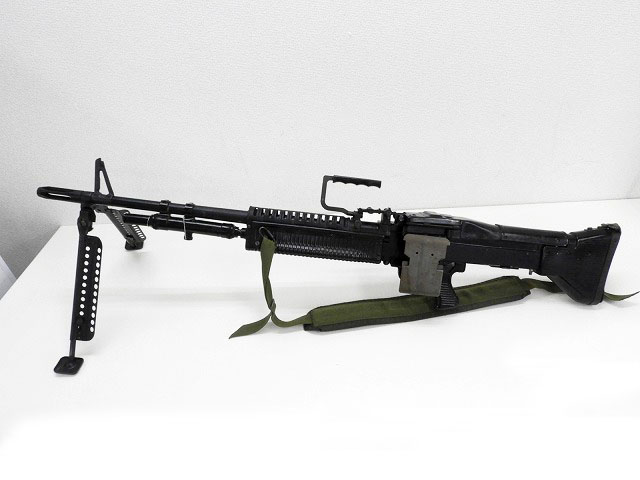 アサヒファイアーアームズ M60 ガスガン 専用 アサヒ M60 ガスガン