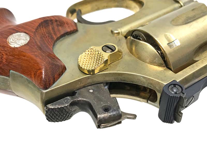 モデルガン コクサイ M19 コンバットマグナム 未発火 木製グリップ SMG