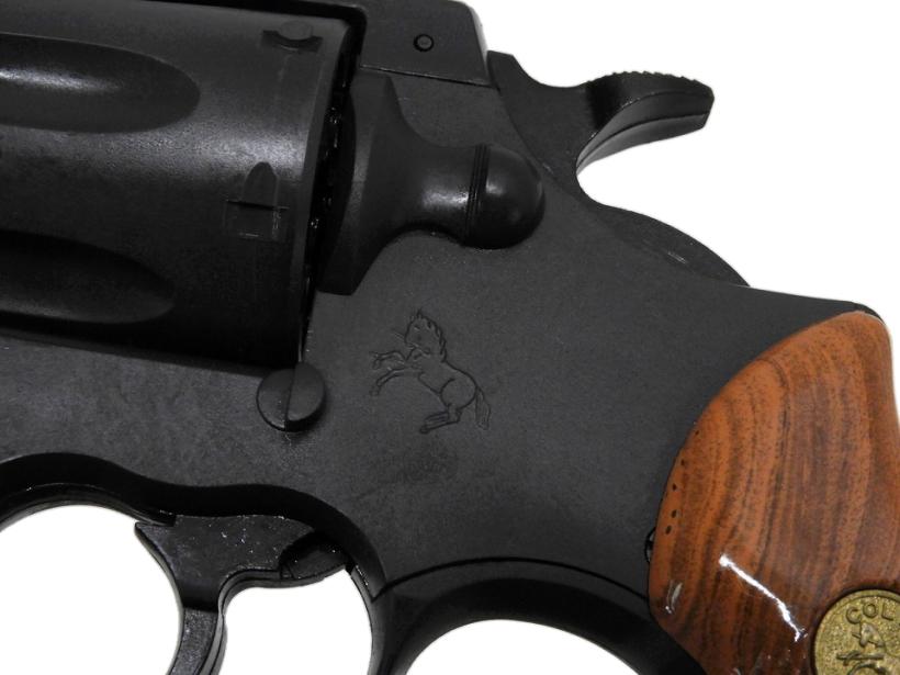 MGC] コルト ニュー ローマン MkIII 2インチ HW 発火モデルガン (未