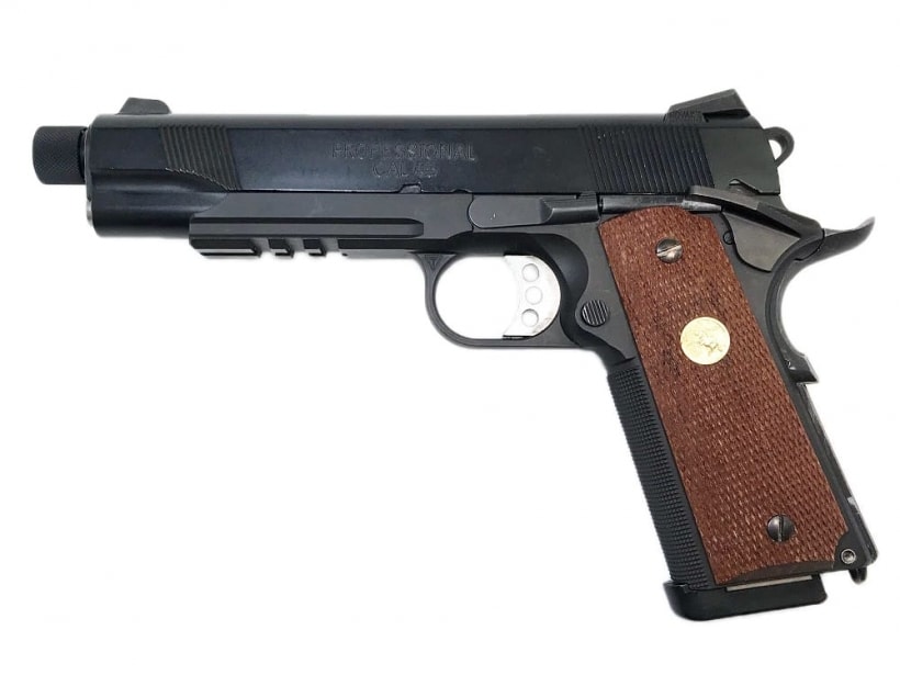 東京マルイ M.E.U. PISTOL .45 カスタム ガスガン コルト MEUピストル