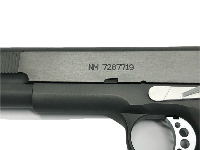 WA ガバメント スネークマッチ デルタver ウッドグリップ 2025 WA