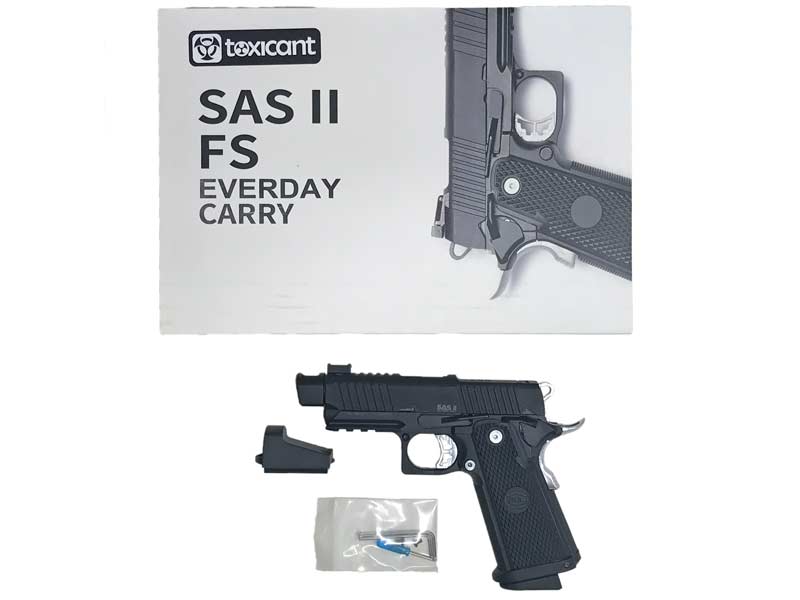 東京マルイ】toxicant SAS BLU 3.25 ハイキャパ 東京マルイ】toxicant