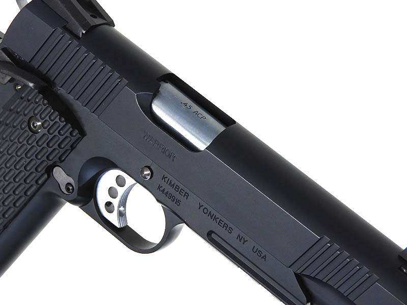 WA] キンバー ウォリアーカスタム ジョンウィックモデル ガンブラック