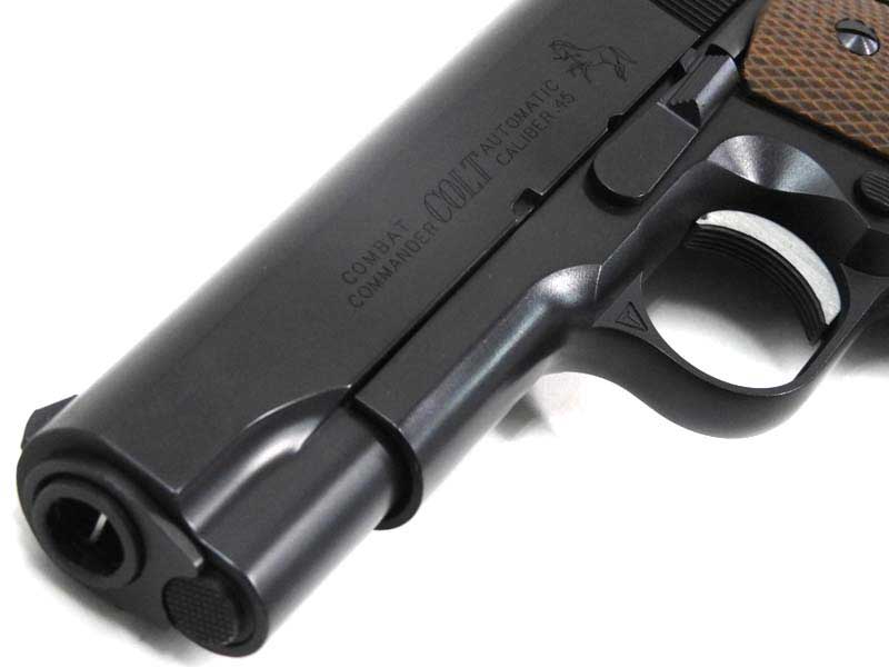 タニオコバ/Inertia Sense] コルト コンバット コマンダー モデル ver