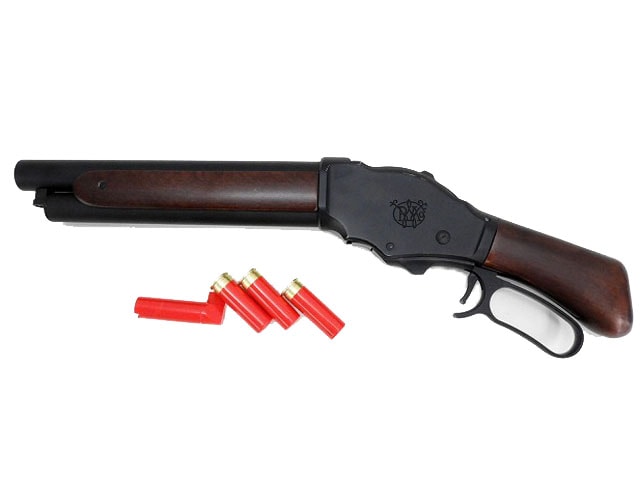 Voisky ウィンチェスターM1887 ナーフガン スポンジ弾 排莢式 Voisky