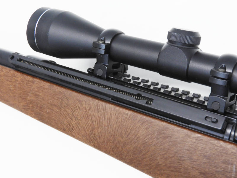 クラウン] スーパーライフル U10 ジュニア スコープ ウッドストック