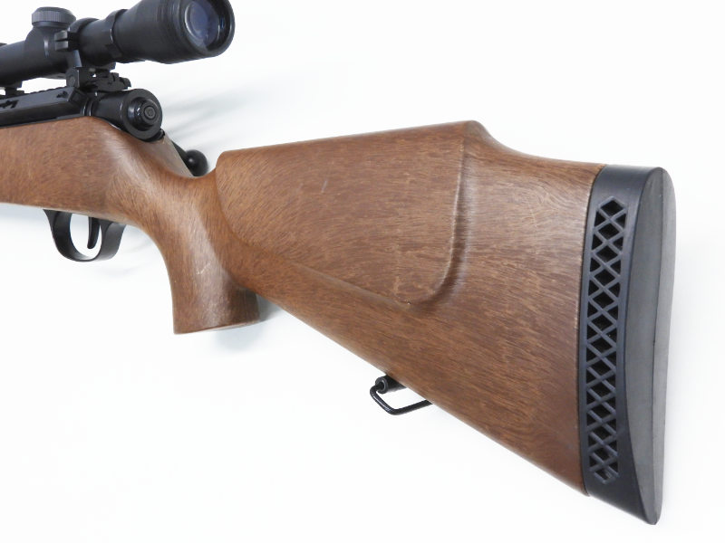 クラウン] スーパーライフル U10 ジュニア スコープ ウッドストック